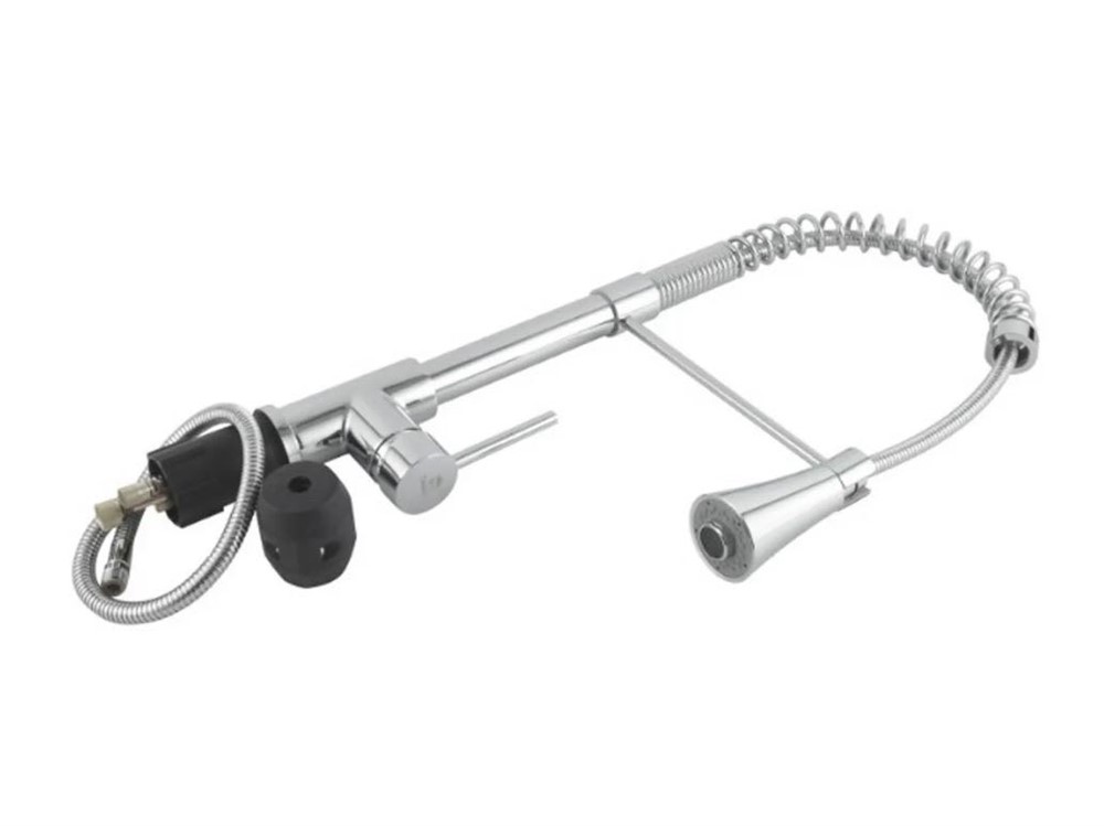 225502360_03 Llave Monomando lavaplato vertical profesional Taumm - Imagen 1